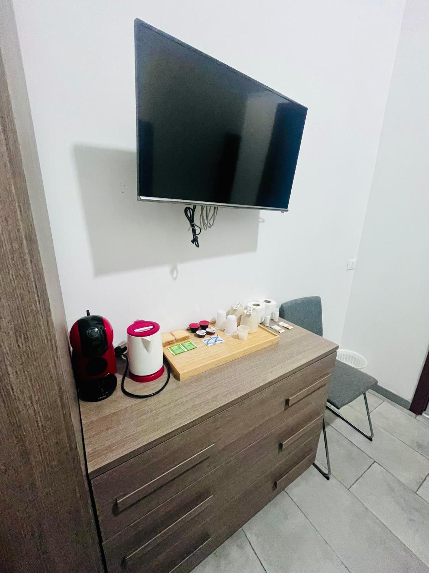 格蓝迪客房酒店 罗马 外观 照片